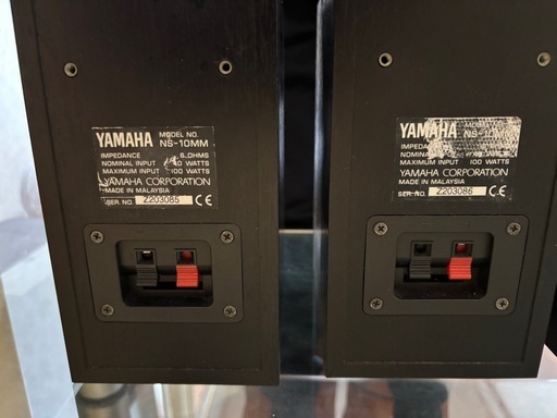 YAMAHA NS-10MMスピーカー4個