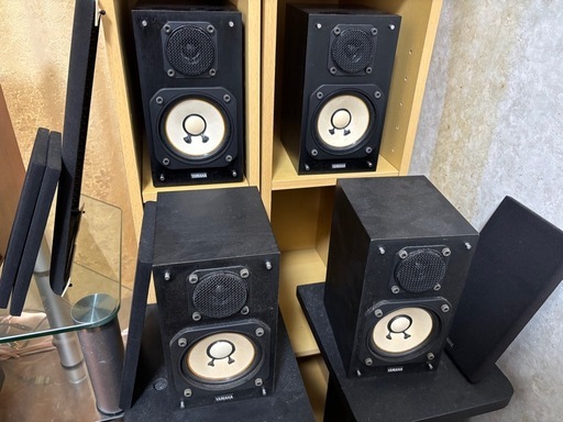YAMAHA NS-10MMスピーカー4個