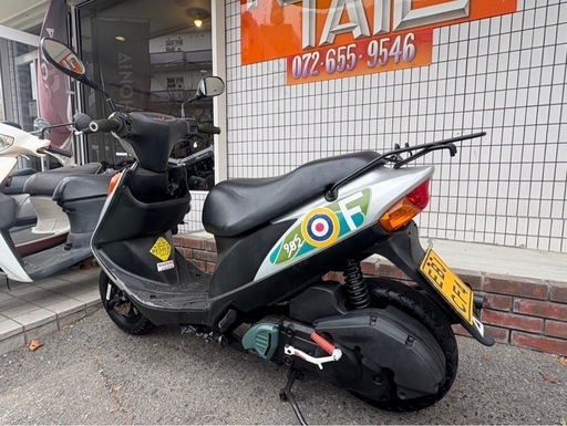 ★13万円　 アドレスV125 セル1 実動車　CF4EA アドレスV125 小型　スクーター インジェクション スズキ アドレス スクーター