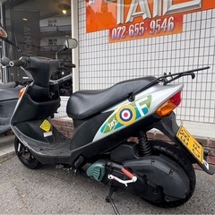 ★13万円　 アドレスV125 セル1 実動車　CF4EA アドレスV125 小型　スクーター インジェクション スズキ アドレス スクーターの画像