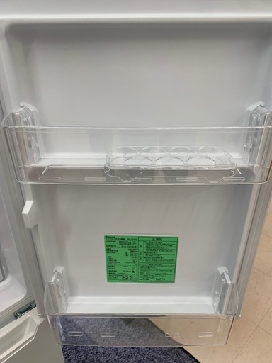 美原店　ヤマダセレクト 2ドア 冷蔵庫 117L 2019年製 YRZ-C12G2  YAMADASELECT