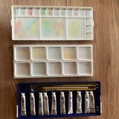 ポスターカラー　セットの画像