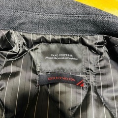 定価2.3万　コート　ナノユニバース　の画像