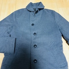 定価2.3万　コート　ナノユニバース　の画像