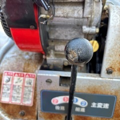 三菱 エンジン式運搬車 GM132L の画像