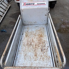 三菱 エンジン式運搬車 GM132L の画像