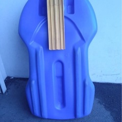 ハンドル付きソリの画像