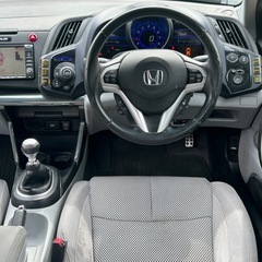 CR-Z α 6速MT 機関状態良好！純正ナビ/アルミ/ETC/車検取得相談可能の画像