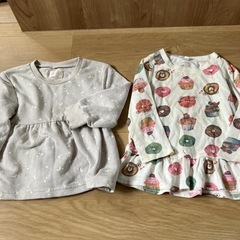 90 サイズ ７着まとめの画像