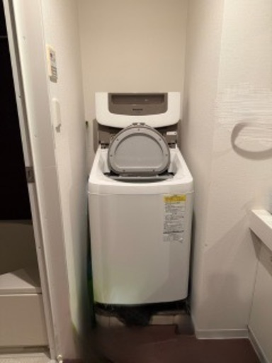 大特価　パナソニック　洗濯機　8kg 乾燥4.5kg NA-FD80H5