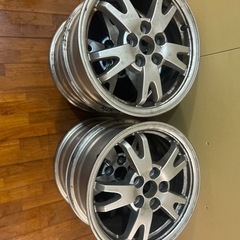 【トヨタ プリウス30 アルミホイール＆タイヤ4本セット】の画像