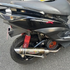 シグナスX 3型　ハイスピードプーリー　ベリアルマフラーの画像