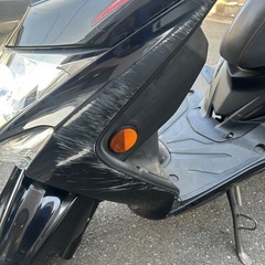 シグナスX 3型　ハイスピードプーリー　ベリアルマフラーの画像