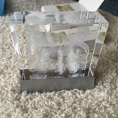 三國無双クリスタルLEDスタンドの画像