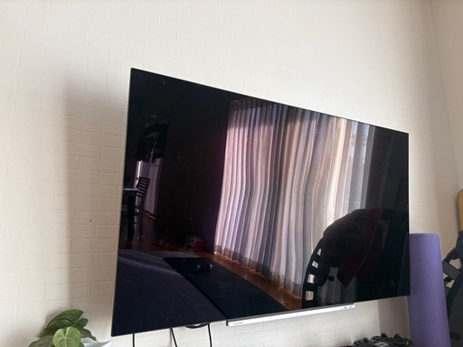 【ジャンク格安】東芝 REGZA 55X920 有機EL 55V型（地デジのみ視聴可・スタンドなし）