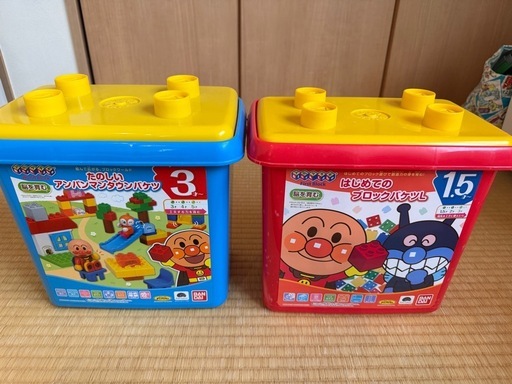 アンパンマン ブロック