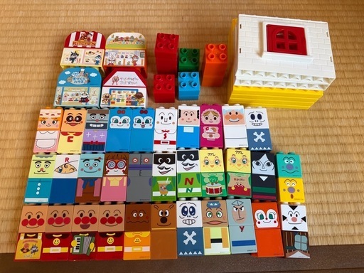 アンパンマン ブロック
