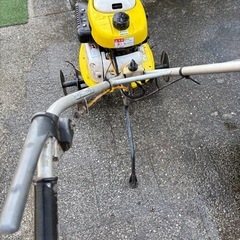 ISEKI パンジー21 耕運機 イエローの画像