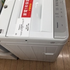 Panasonic 全自動洗濯機 6.0kg 2023年製 NF-F6B1の画像
