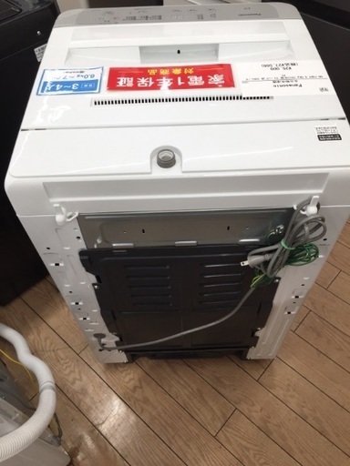 Panasonic 全自動洗濯機 6.0kg 2023年製 NF-F6B1