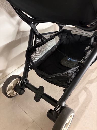 サイベックス（CYBEX） イージーS B2 b型 ベビーカー EEZYS Cybex 正規 サイベックスイージーS B2＊B型ベビーカー＊バンパーバー 付き