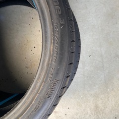 ハンコックタイヤ2本の画像