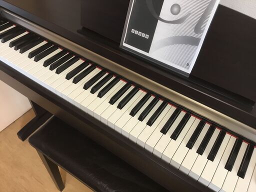?【?超美品】YAMAHA 高級デジタルピアノ CLP-220