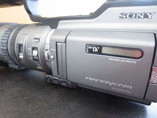 ジャンク品 ソニー ハンディカム DCR-VX2100 MiniDV SONY HANDYCAM 中古 札幌市東区 北20条店