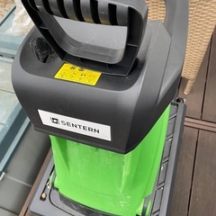 庭木の粉砕機　ジャンクの画像