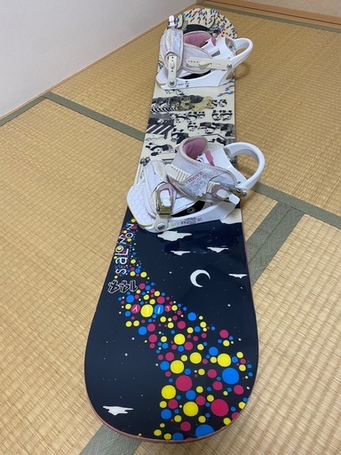 SALOMON サロモン スノーボード ビンディングセット 144cm