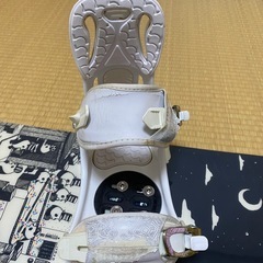 SALOMON サロモン スノーボード ビンディングセット 144cmの画像