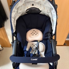 combi A型ベビーカーの画像