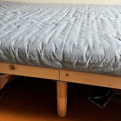  無料 シングルベッド＋マットレスの画像