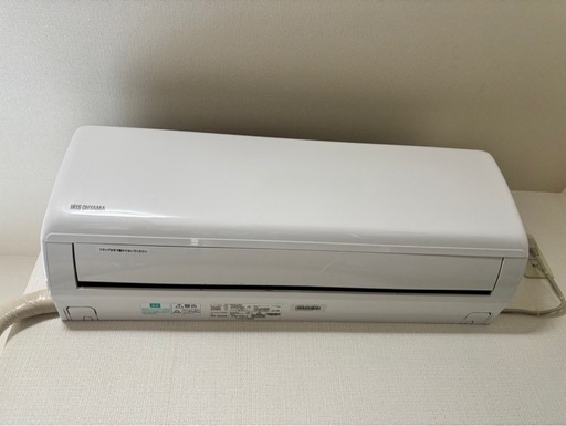 【専用】エアコン2台セット5.5万円｜三菱＋アイリスオーヤマ｜リモコン・説明書あり｜4/17引取り限定