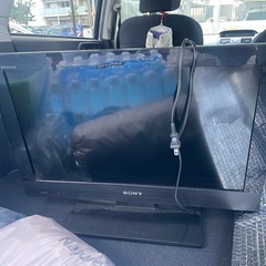 SONYテレビの画像