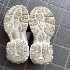 GRLサンダル23cmの画像