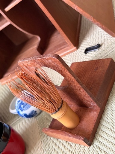 茶道具一式セット　茶箱　色紙箱
