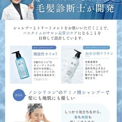 新品 サロン品質 シャンプー トリートメント セットの画像