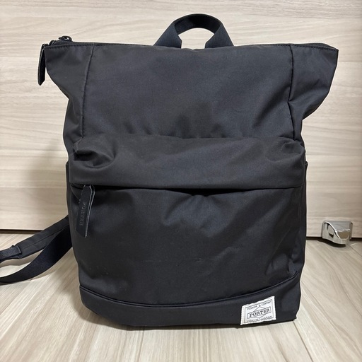 PORTER ブラックリュック