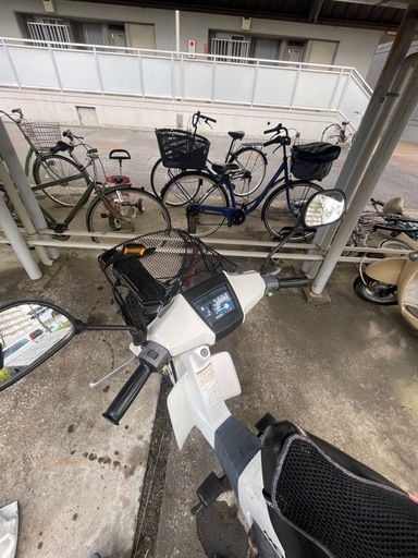 スズキ スーパーモレ 50cc