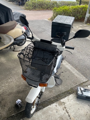 スズキ スーパーモレ 50cc