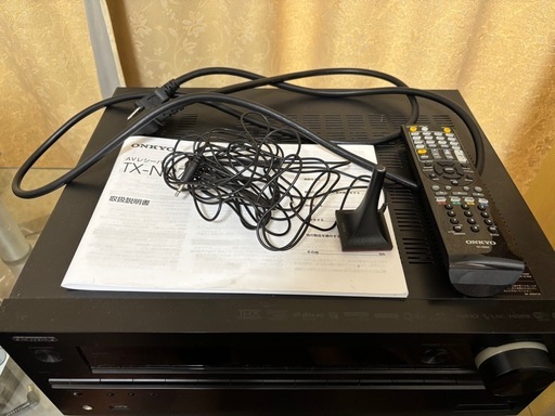 TX-NR727　7.1ch対応AVレシーバー　Bluetooth