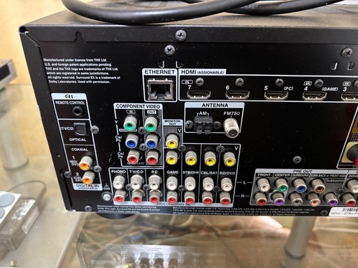 TX-NR727　7.1ch対応AVレシーバー　Bluetooth