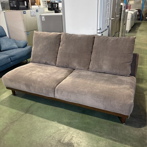 ソファ　3人掛けソファ　三人掛け　家具　ソファー　コーデゥロイ