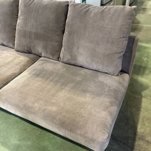 ソファ　3人掛けソファ　三人掛け　家具　ソファー　コーデゥロイ