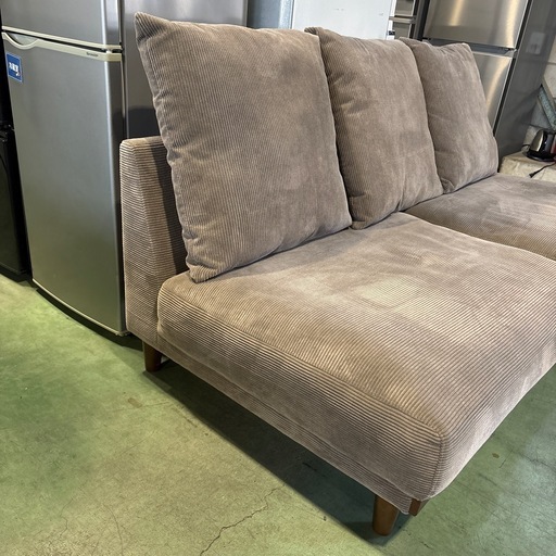 ソファ　3人掛けソファ　三人掛け　家具　ソファー　コーデゥロイ