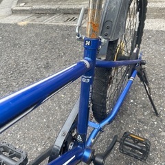 自転車　24インチの画像
