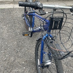 自転車　24インチの画像