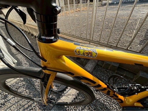 GUSTO RCR TEAM LT DISC 2020年 サイズM チームゴールド