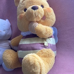 ディズニーくまのプーさんぬいぐるみの画像